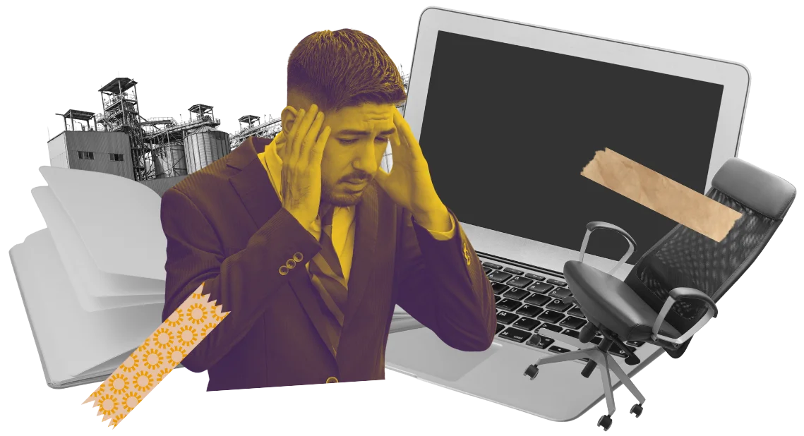 CEO working transformation